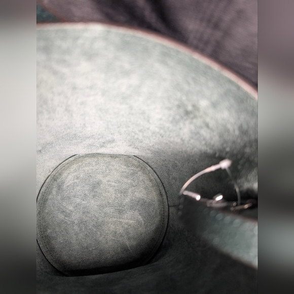 Celine Nano Bucket Bag - Amazone (Dark Teal), Silver - Picture 6 of 16